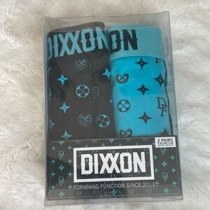 DIXXON 2 pack boxer briefs Nwt meduim  NEW